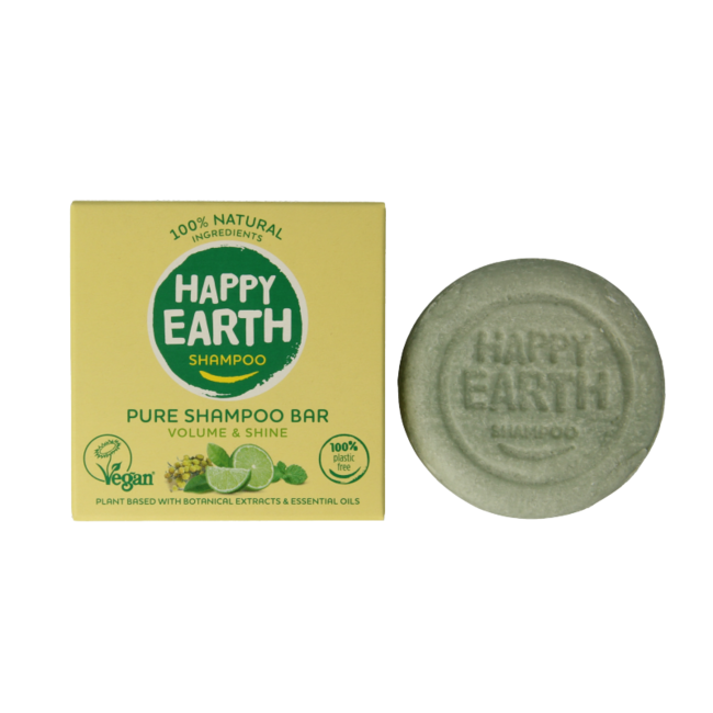 Shampoobar volume & shine 70 Gram