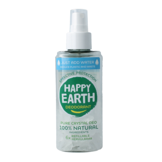 Happy Earth Natural Unscented Deodorant Spray 50g