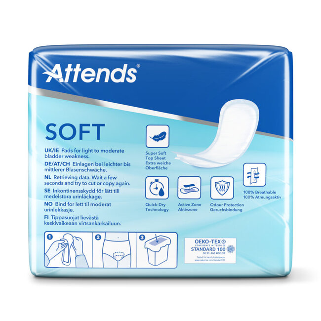 Soft Maxi 4 Pads 10 Pieces