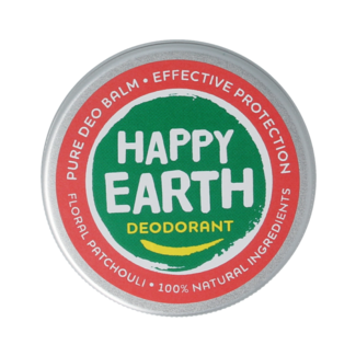 Happy Earth Reiner Deobalsam Floral Patchouli 45 Gramm