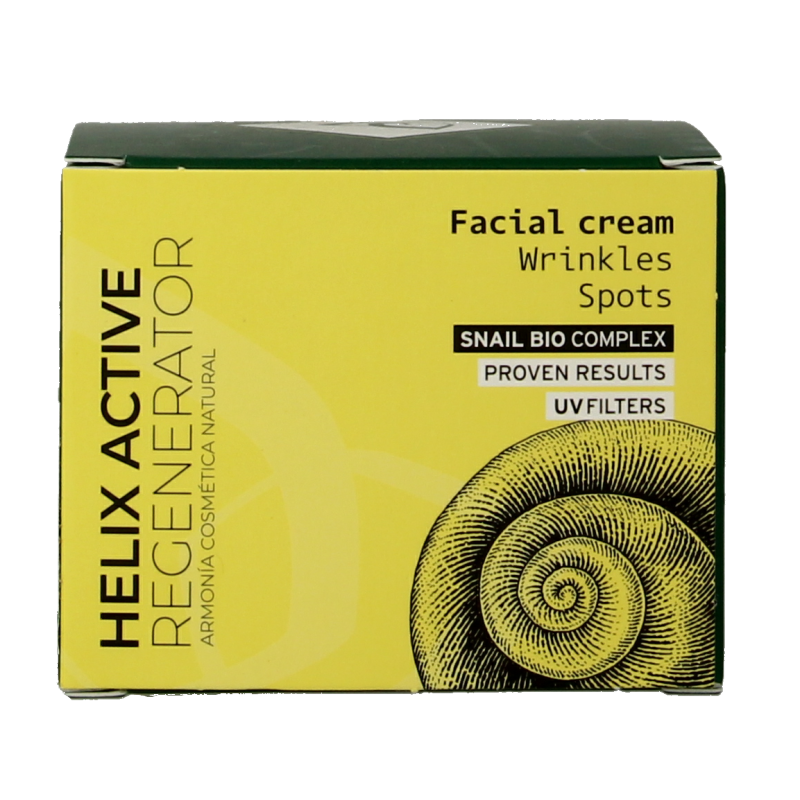 Armonia Crema facial activa Helix 50 mililitros