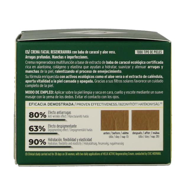 Helix active face creme 50 Millilitre
