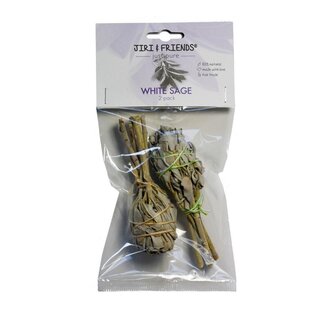 Jiri & Friends White sage duo pack, 2 pieces