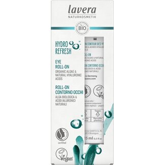 Lavera Hydro refresh eye roll-on 15 Millilitres