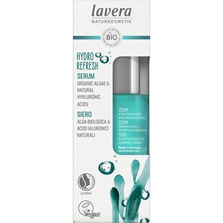 Lavera Hydro refresh serum 30 Millilitres