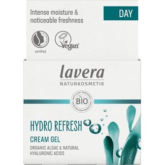 Lavera Hydro refresh cream gel 50 mililitros