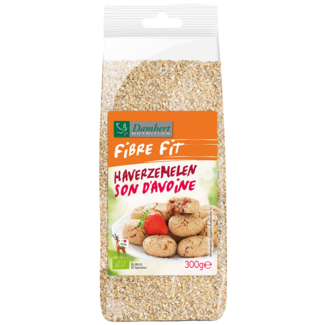 Damhert Damhert Fibre Fit Organic Oat Bran 300g
