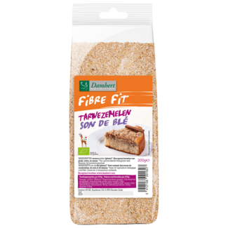 Damhert Fibre fit otręby pszenne bio 200 Gram