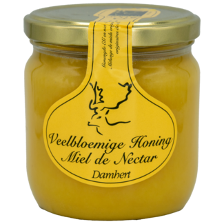 Damhert Multifloral honey 500 Gram