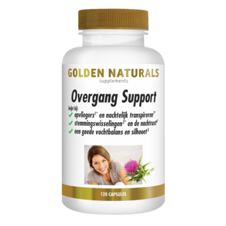 Golden Naturals Wechseljahre-Unterstützung 120 vegetarische Kapseln