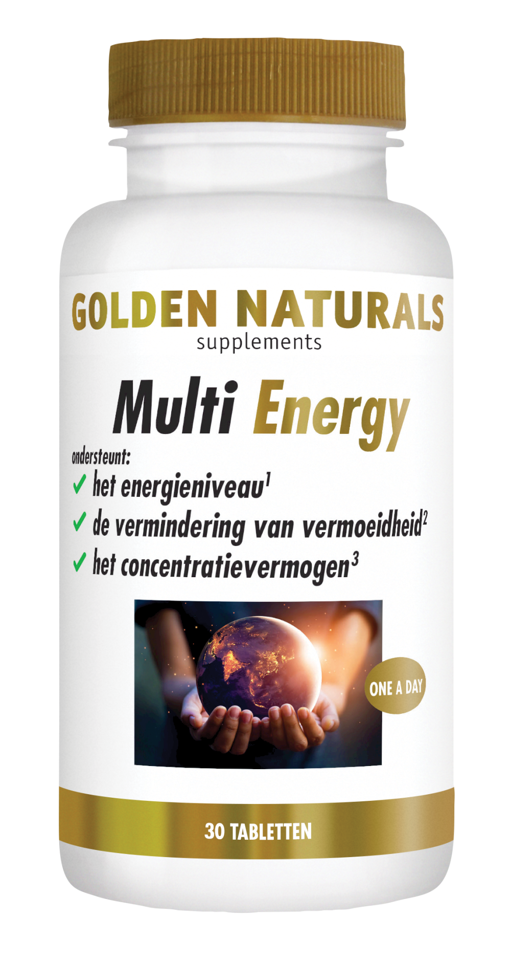 Golden Naturals Multi energy 30 Tabletten