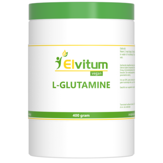 Elvitum L-Glutamina 400 Gram