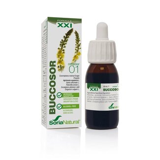 Soria Natural Composor 1 buccosor XXI 50 Mililitrów