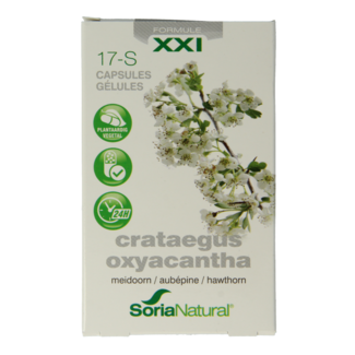 Soria Natural Crateagus oxyacantha 17-S 30 Kapseln