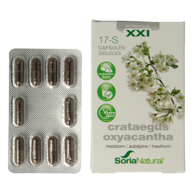 Crateagus oxyacantha 17-S 30 Kapseln