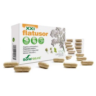 Soria Natural Flatusor 17-C XXI 30 Kapsułek