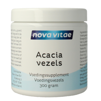 Nova Vitae Acacia fibre 300 Gram