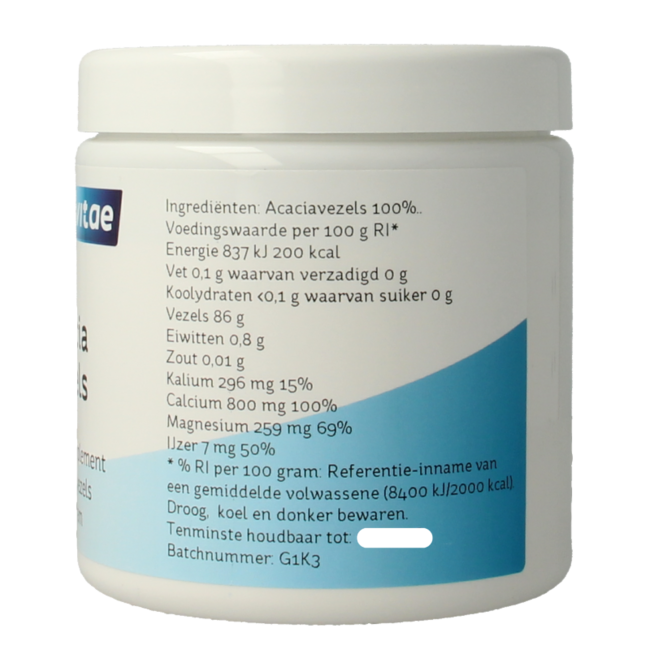 Fibra de acacia 300 g