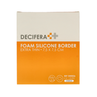 Decifera Foam border 7.5 x 7.5cm 5 Pieces