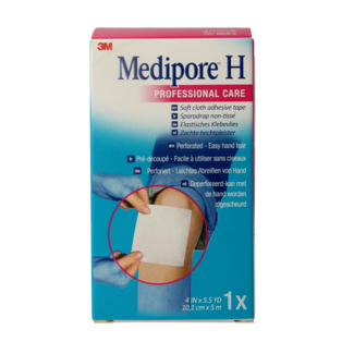 3M Medipore Fixierpflaster 10 cm × 5 m 1 Stück