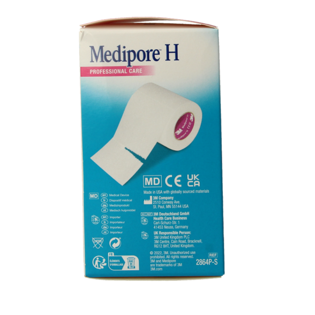 Medipore Fixierpflaster 10 cm × 5 m 1 Stück