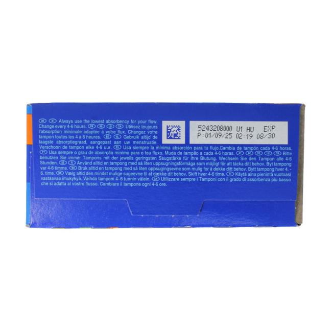 Tamponi Super Plus 20 Pezzi