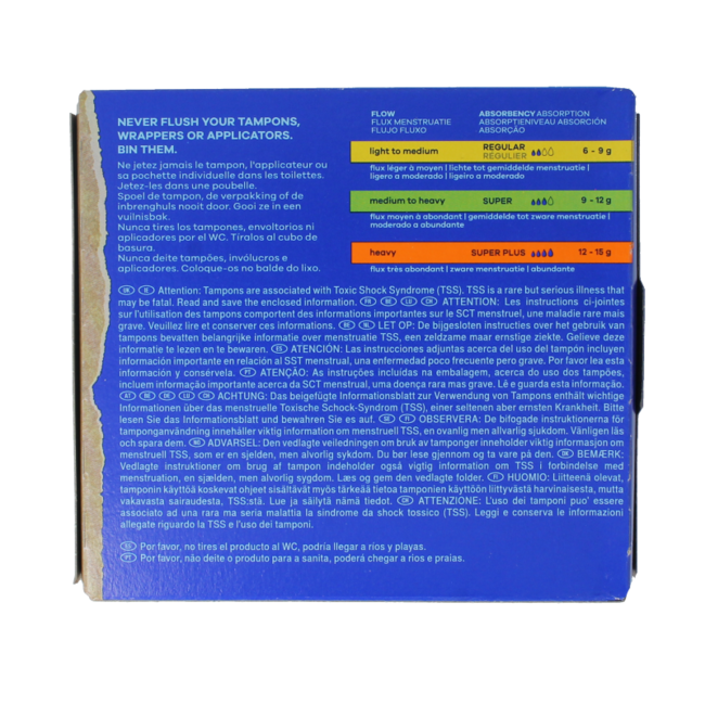 Tampons super plus 20 Stuks