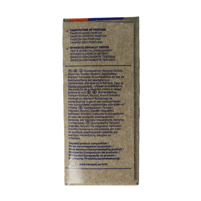 Tampony Super Plus 20 sztuk