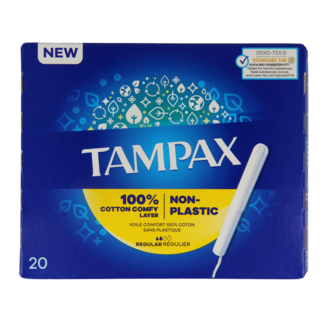 Tampax Tampony regularne 20 sztuk