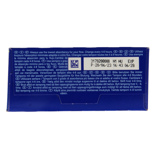 Tampons regular 20 pieces