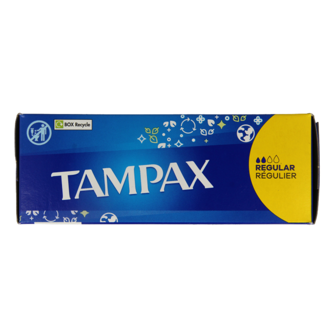 Tampons regular 20 pieces