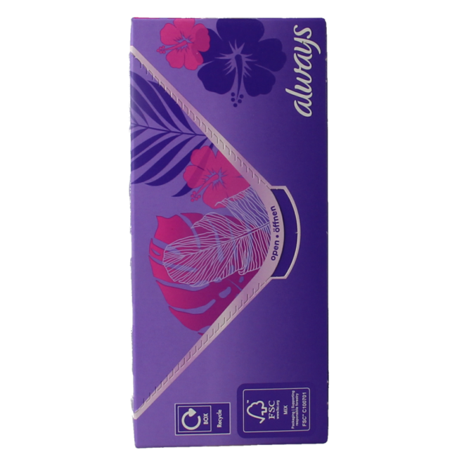 Salvaslips daily fresh normal & scent 30 unidades