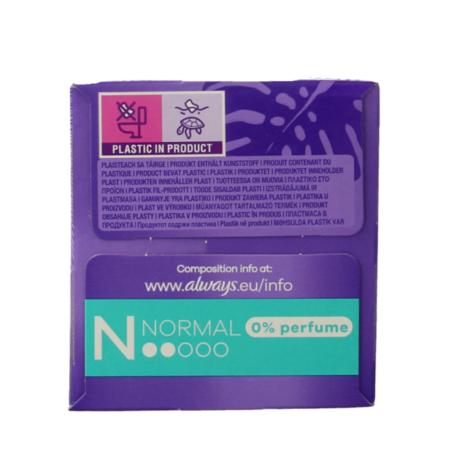 Salvaslips Always Daily Fresh Normal 30 unidades