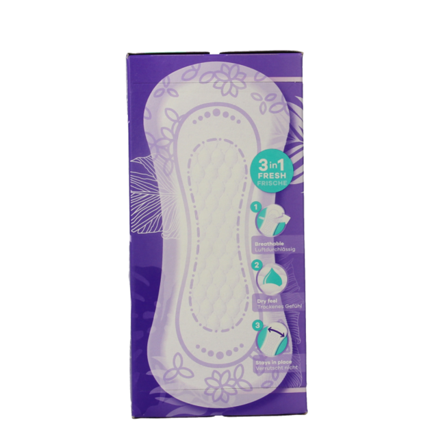 Salvaslips daily fresh normal 30 unidades