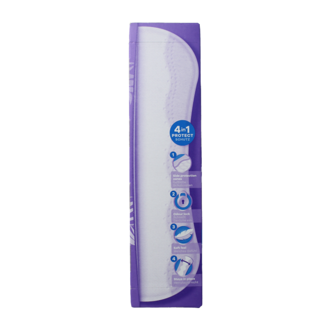 Inlegkruisjes daily protect extra long 22 Stück