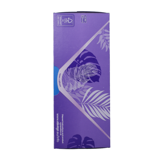 Inlegkruisjes daily protect extra long 22 Stück