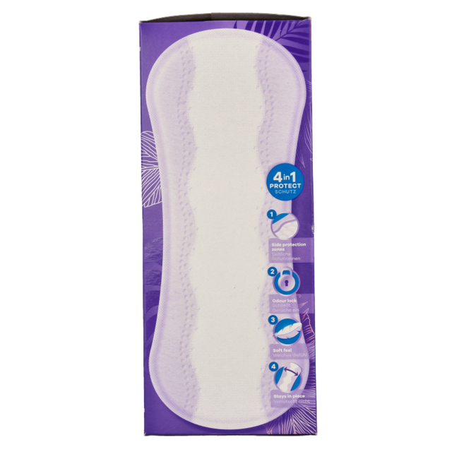 Inlegkruisjes daily protect extra long 42 Stück