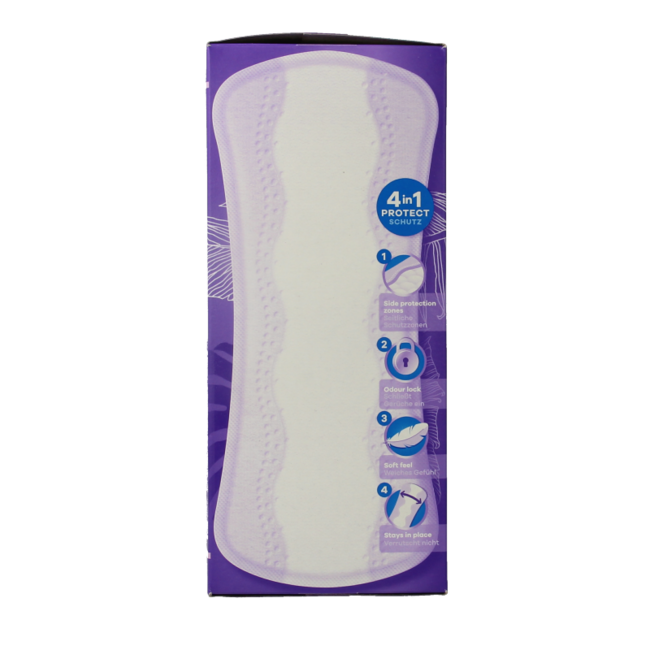 Protège-slips Daily Protect Long 50 pièces