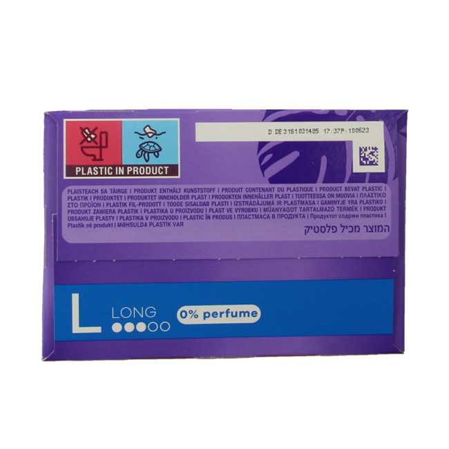 Always Daily Protect Long Pantyliners - 50 Pack