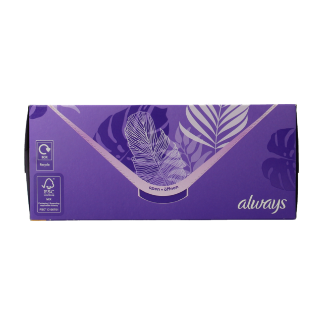 Inlegkruisjes daily protect long 50 Stuks