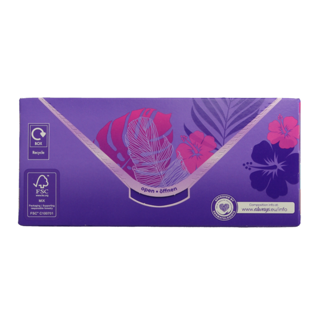 Protège-slips Daily Protect Fresh & Scent 40 pièces