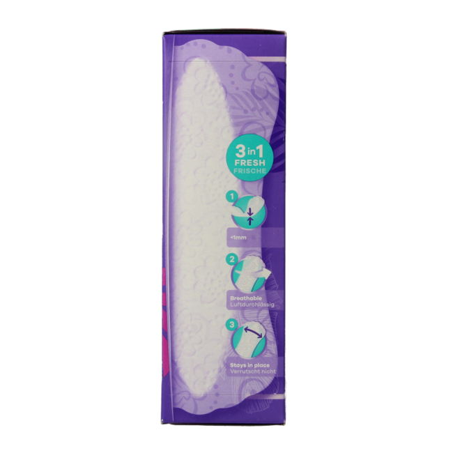 Protège-slips Daily Protect Fresh & Scent 40 pièces