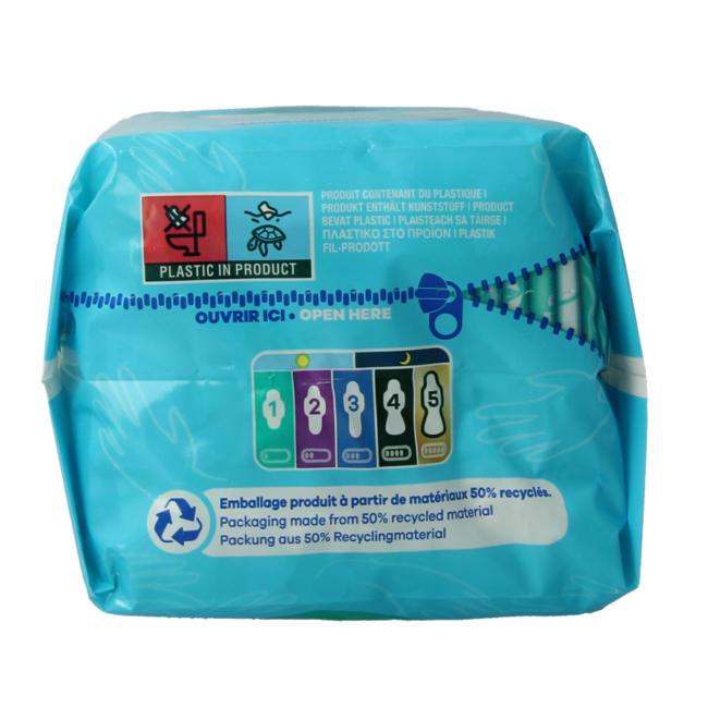 Ultra normal plus sanitary pads 28 pieces