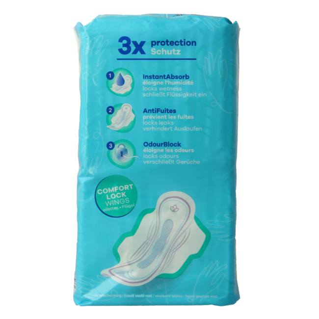 Serviettes hygiéniques ultra normal plus - 28 pièces