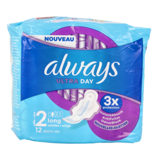 Always Monatsbinden Ultra Day Long 12 Stück