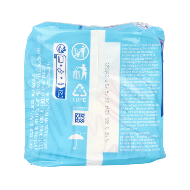 Ultra Day Long sanitary pads 12 pieces