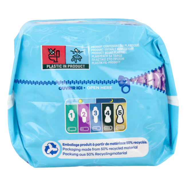 Always Ultra Day Long Sanitary Towels 12 Pack