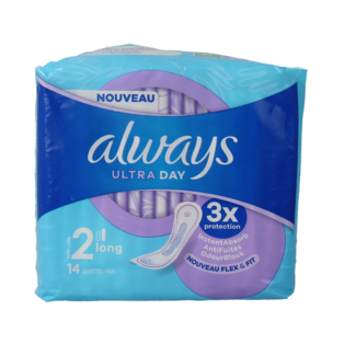 Always Monatsbinden Ultra Day Long 14 Stück