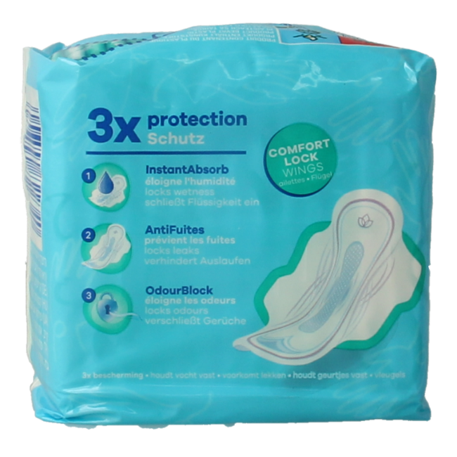 Serviettes hygiéniques ultra normal plus 14 pièces