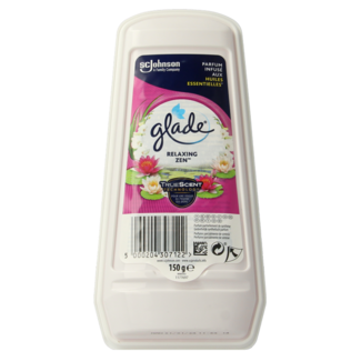 Glade Ambientador en gel relax zen 150 Gramos